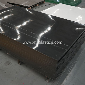Black Glossy Polypropylene Sheet